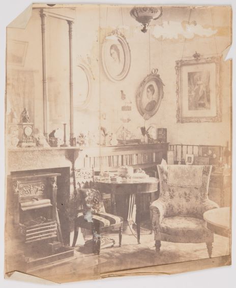 Interior photos of Alexine Tinne's house, Lange Voorhout 32