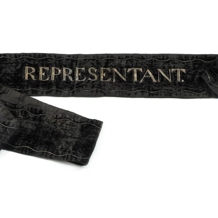 Sash of a 'Representant'