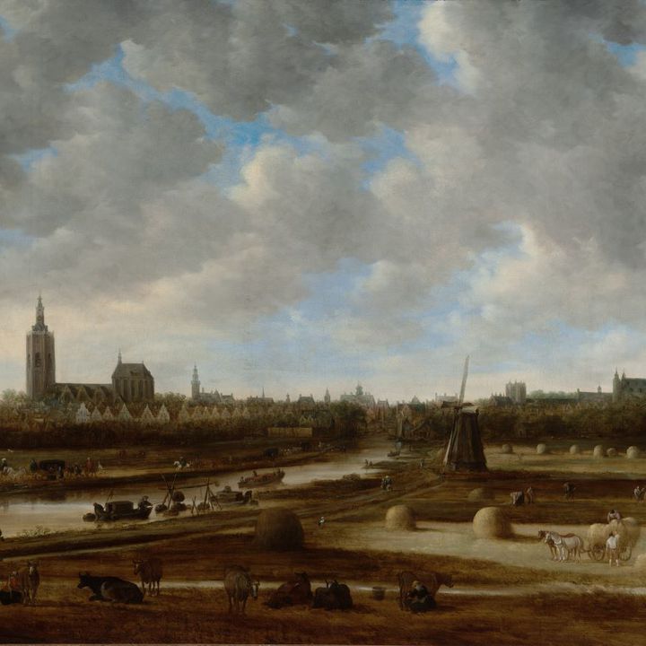 View of The Hague from the southeast