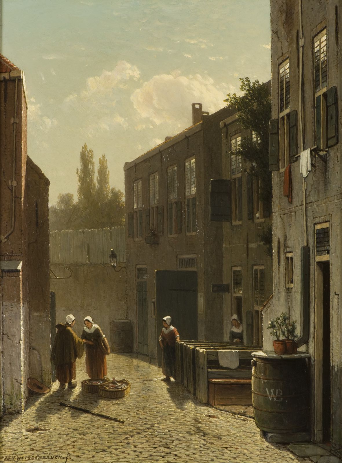 Hofje aan de Nieuwe haven.jpg