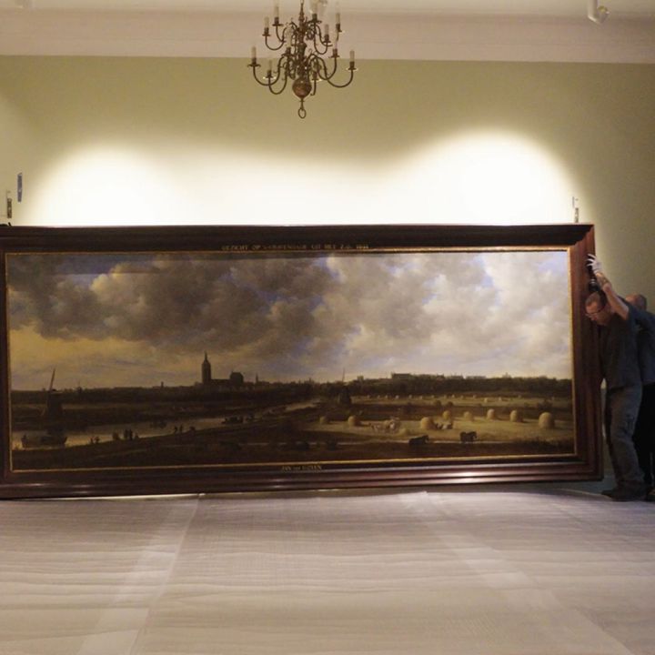 Op weg naar het nieuwe museum - een kijkje achter de schermen.