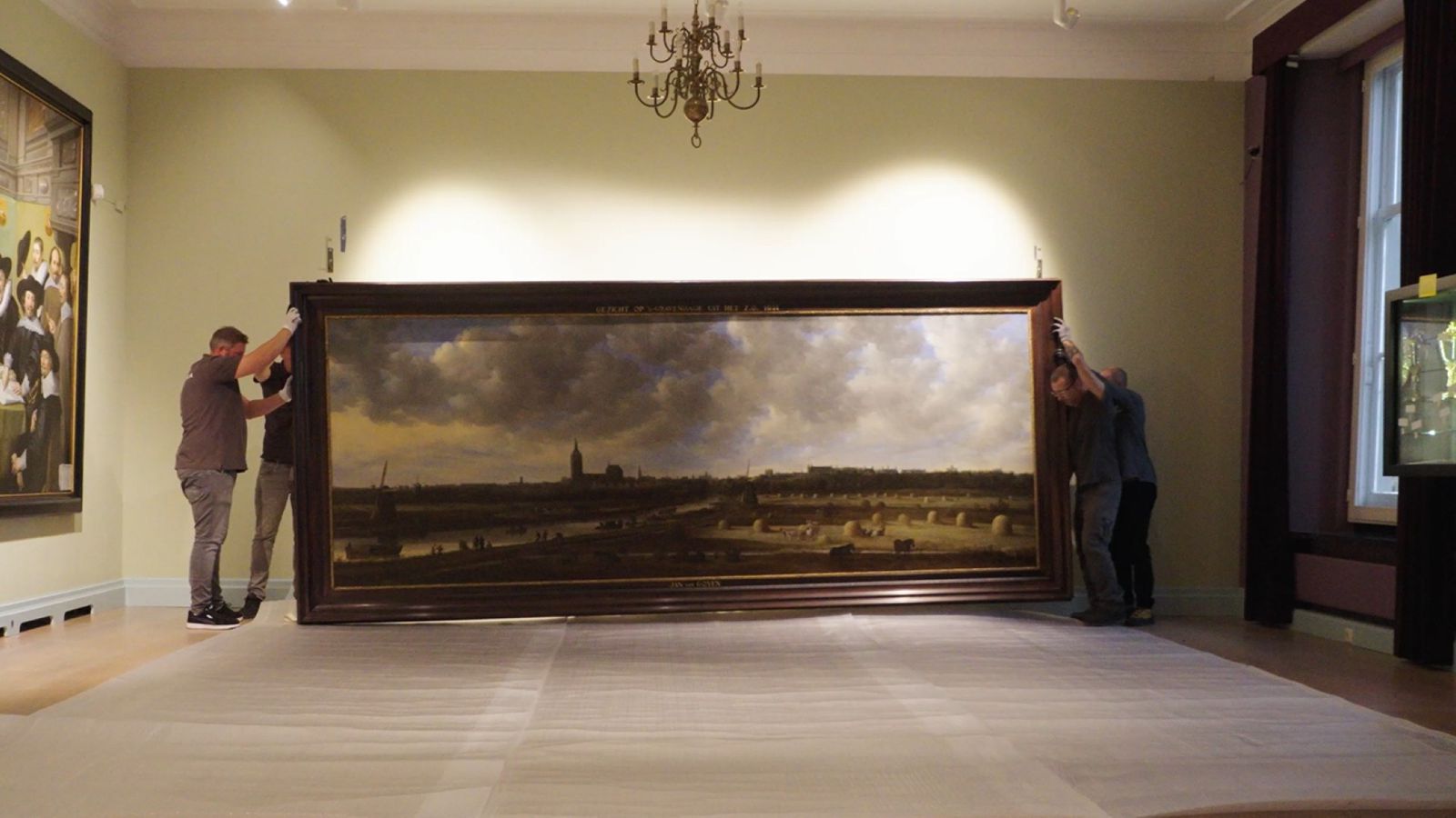 Op weg naar het nieuwe museum - een kijkje achter de schermen.