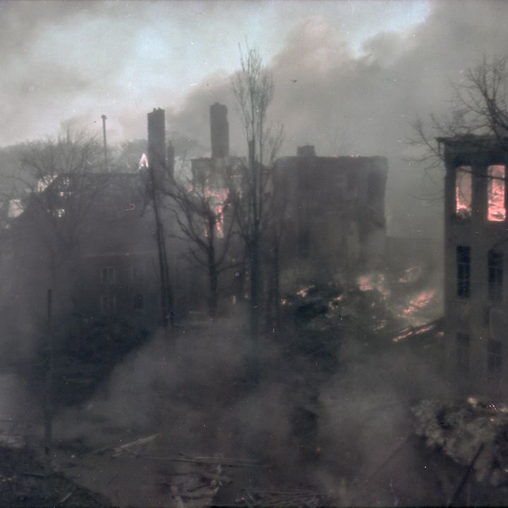 Het bombardement op het Bezuidenhout