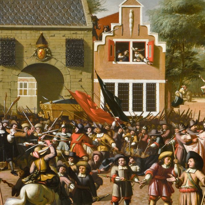 De gruwelijke moord op Johan en Cornelis de Witt