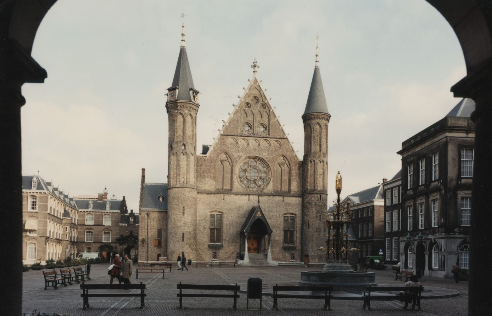 De onverwachte bestemmingen van de Ridderzaal