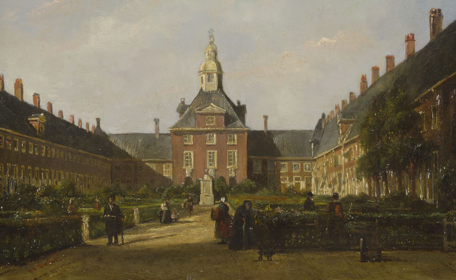 Hofjes in Den Haag