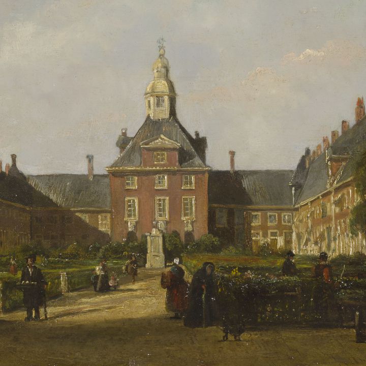 Hofjes in Den Haag