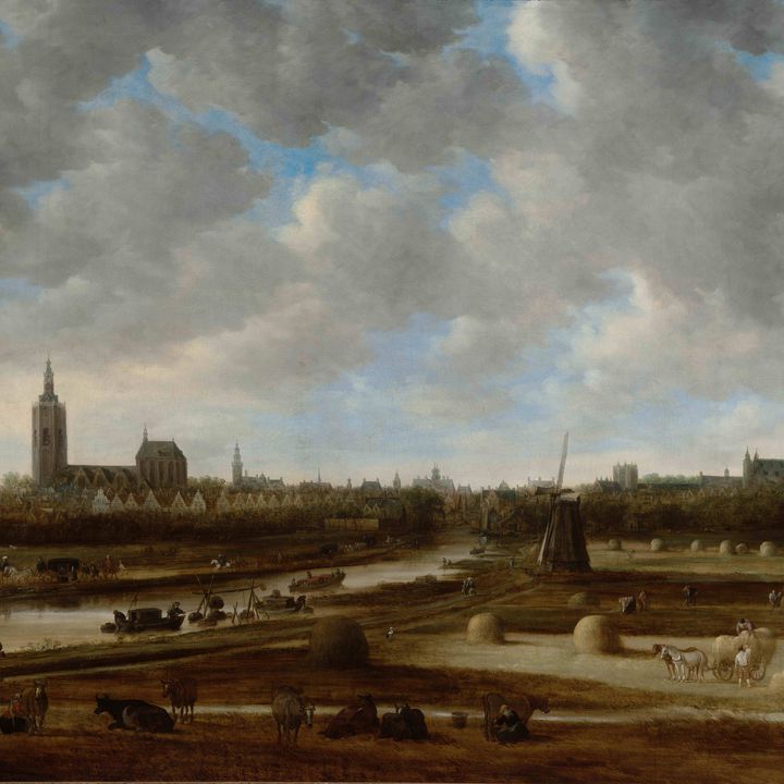 Door de ogen van Jan van Goyen: de reis naar Den Haag in de 17de eeuw