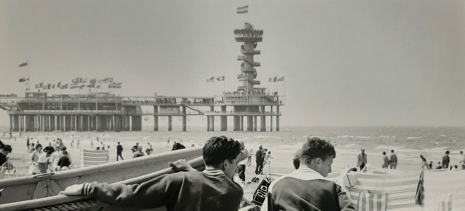 Scheveningen, opkomst van een badplaats Scheveningen, opkomst van een badplaats