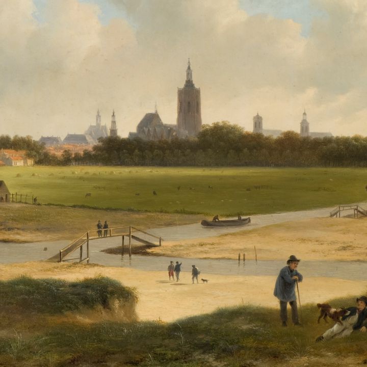 Stad van zand en veen