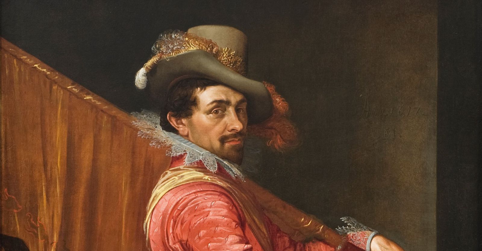 Willem Jansz. Cock, vaandeldrager