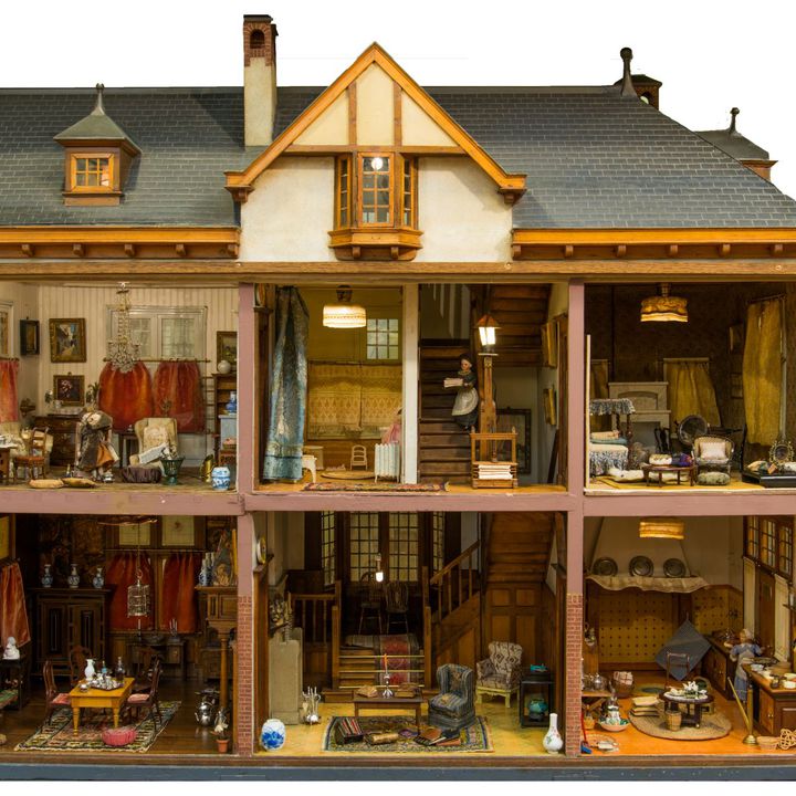 Het grote poppenhuis van Lita de Ranitz