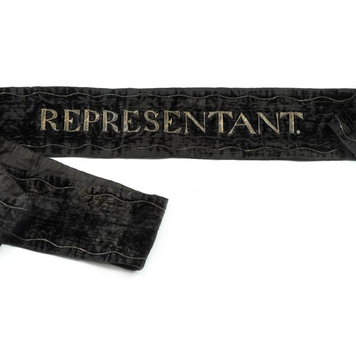 Sjerp van een ‘Representant’