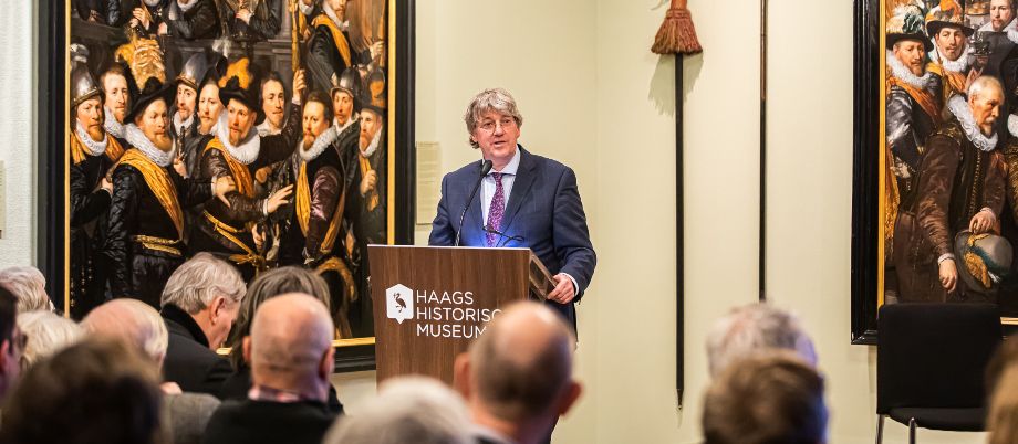 Tjeerd Vrij benoemd tot directeur Haags Historisch Museum