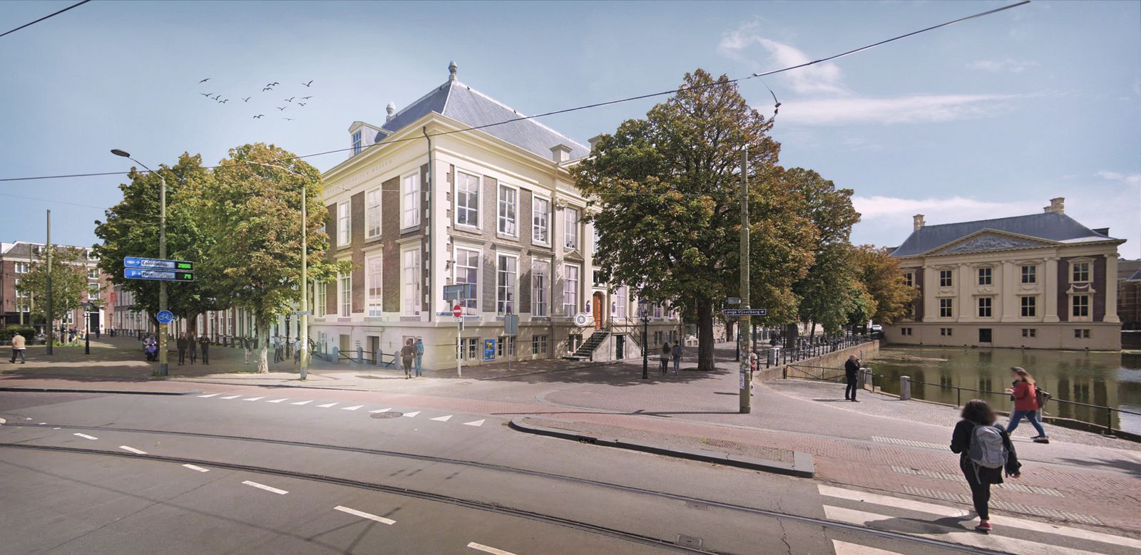 Vernieuwing Haags Historisch Museum 2024 - 2028