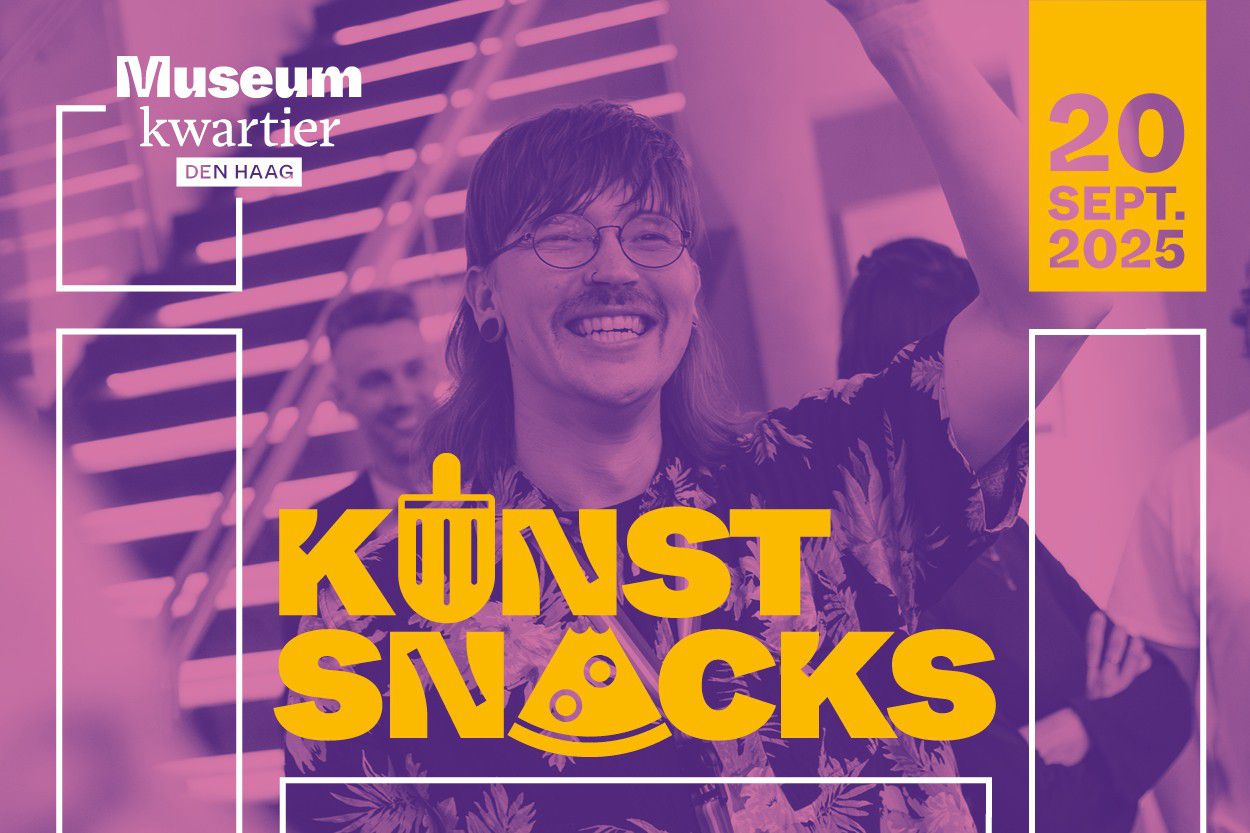 Kunstsnacks in het Museumkwartier Den Haag